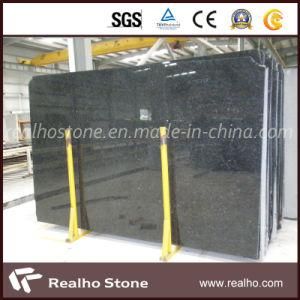Polished Angola Black Granite Slab for Kitchen Countertops