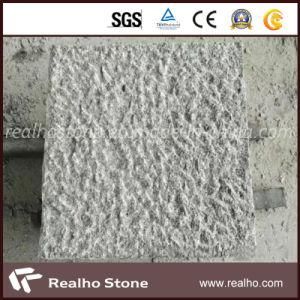 Bushhammered Sesame White G603 Cobble Stone for Sale
