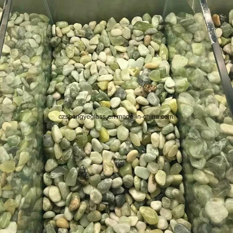 Mixed Color Natural Cobble, River Stone, Quartz Garden Pebble Stone
