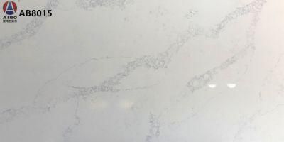 Artificial Quartz Stone Kitchen Quartz White Calacatta Autumn Quartz Slabs for Workshop