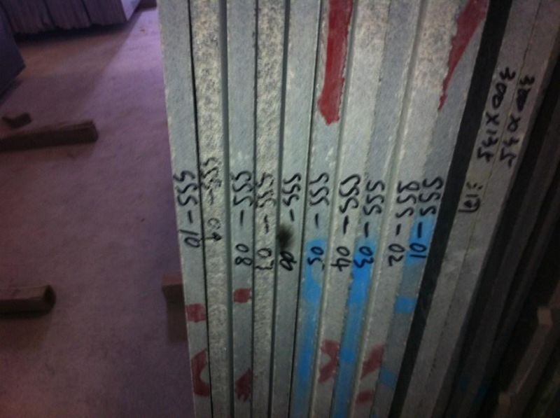 Honed G654 Grey Granite Tiles for Wall/Floor/Skirtings/Steps/Windowsill