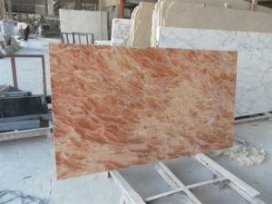 Rosa Tea Marble Slab for Countertops and Building Materials