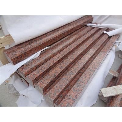 Red Color Granite Cube/Kerb/Cooble/Paving Stones for Landscaping/Parking/Driveway/Walkway