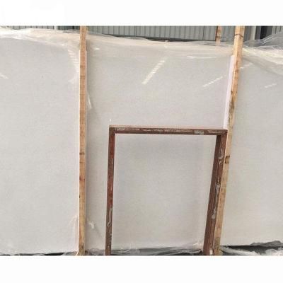 Crystal White Quartz Stone Slabs Quartz Countetops/Kitchen/Island/Peninsula for Wholesale