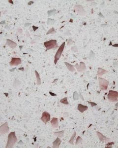 Quartz Slab for Kitchen Countertop and Floor Tiles