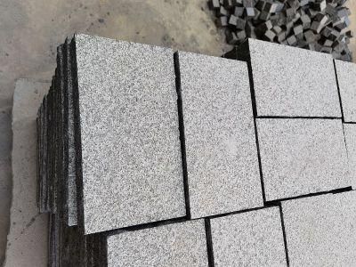 G654 Dark Grey Granite in Tile/Kerbstone for Landscaping/Paving