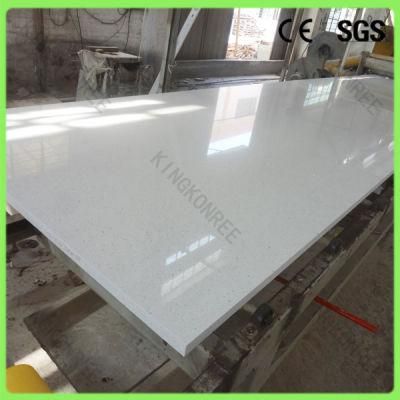 2cm Engineered Artificial Quartz Stone Flooring Tile