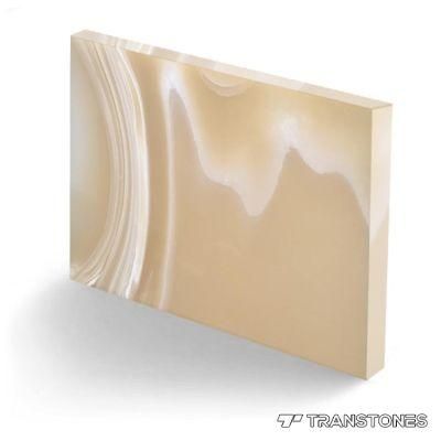 Artificial Onyx Panel Sheet Translucent Interior Wall Panels
