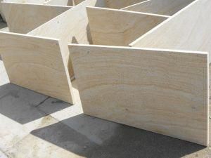 Yellow Wooden Grain Stone Tiles