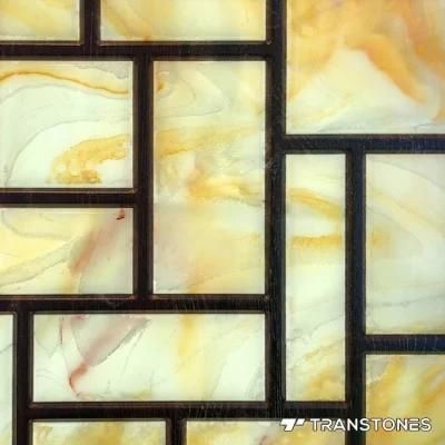 Transtones High Quality Stone Panels Alabaster Stone Slabs
