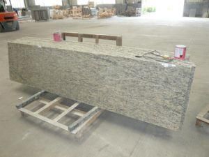 Imported Granite Giallo Santa Cecilia Light for Tiles/Countertops/Kitchentops/Hotel/Building Materials
