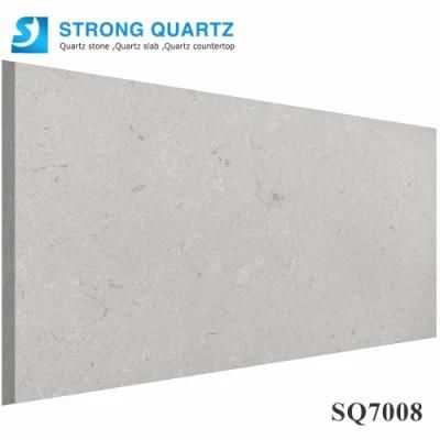 Wholesale China Polished Cararra/Artificial /Engineered Quartz Stone Slabs