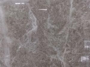 Thundra Grey Marble Slabs/Tiles for Wall Cladding/Flooring/Countertop/Grey Marble