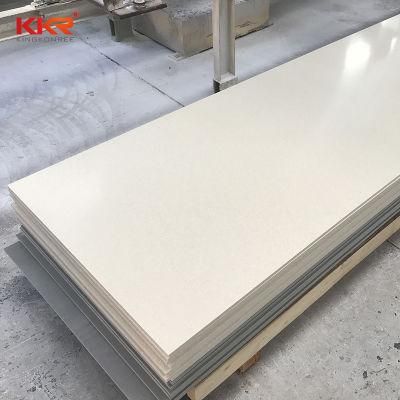 Grey Solid Surface Artificial Marble Stone Material Stone Countertop Slab