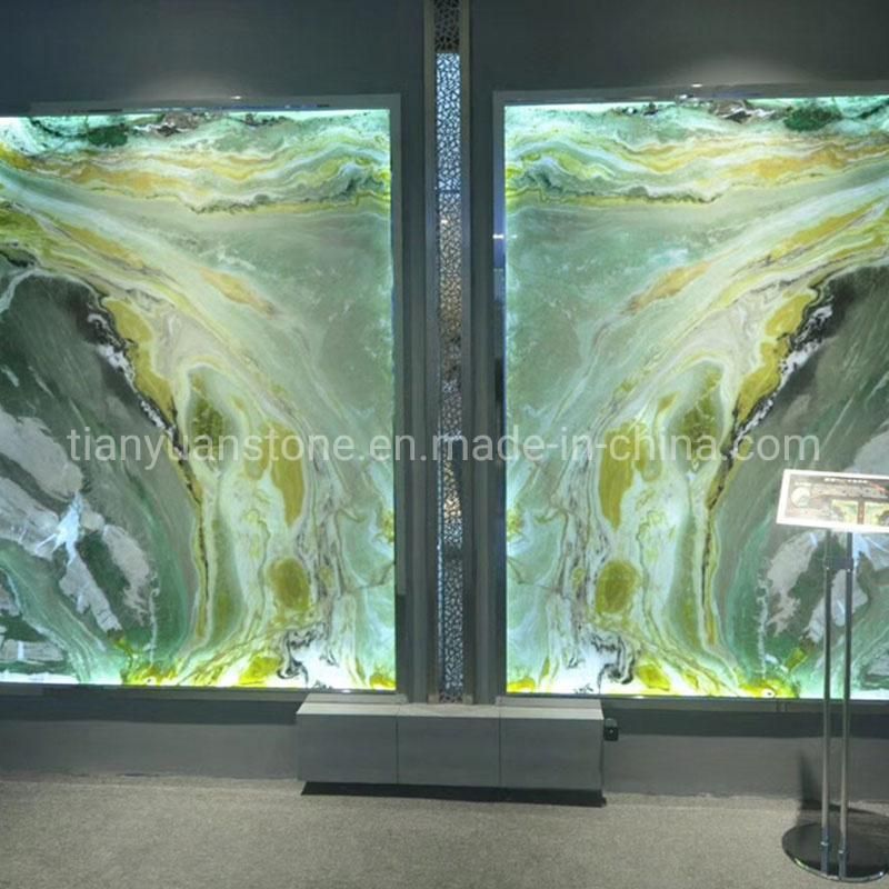 Dreaming Green Marble for Luxury Project