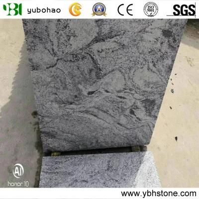 Fantasy Grey/Flamed Granite Tiles for Wall Cladding/Flooring Tile