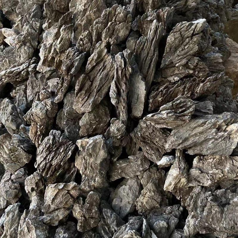 10-40cm Well Selected Fine Quality Aquarium Use Blue Dragon Bone Stones