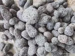 Natural Black Lava Pebble Stone