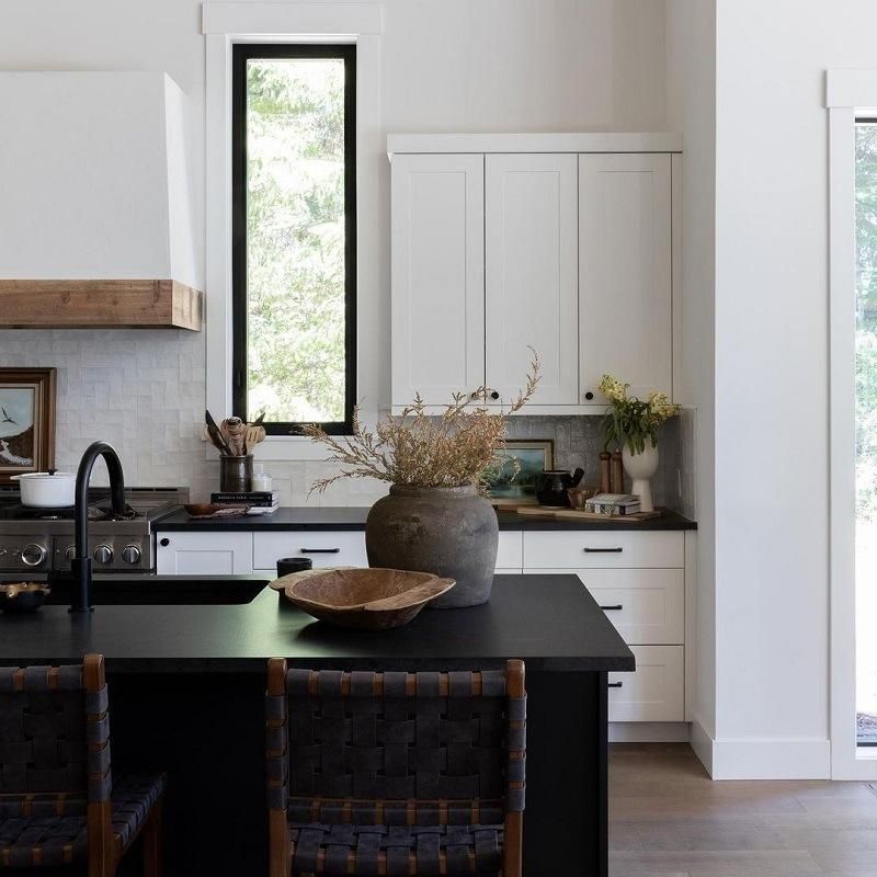 Black Granite for Kitchen Countertops/Slab/Tile