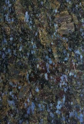 Butterfly Blue/Brown Stone Wall/Tiles Natural Granite Cladding Facade Covering Panel