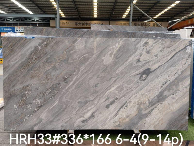 Palissandro blue Natural Marble Tiles Bay Window Background Vanity Top