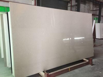 Calacatta Quartz Stone Kitchen Countertop with Various Edge Profiles