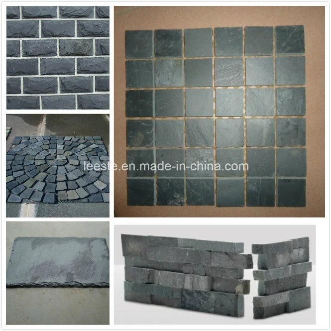 Good Quality Black Slate Roofing Tiles