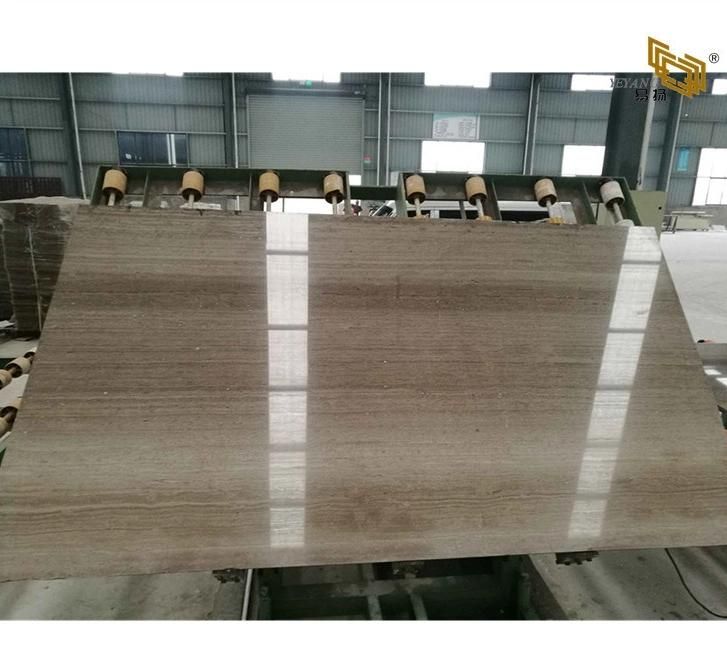 Natural Marble for Floor Tile/Slab Grey/Black/Wood/Brown Countertop/Vanity/Worktop/Island Wholesale