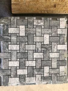 China Van Gogh Ash Low Price Grey Marble Slabs