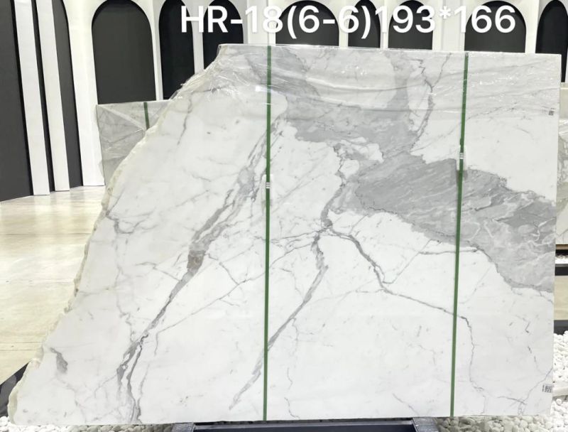 Italy Calacatta Glod Marble Wall Tile Home Decoration
