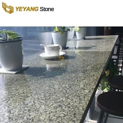 Chinese Green Granite Kitchen Countertop/Tops/Vanity or Bar