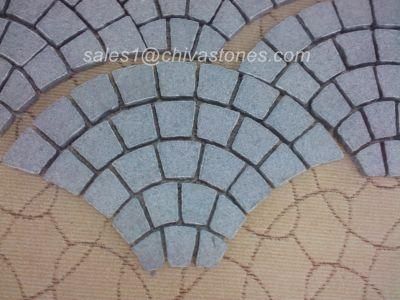 China Dark Grey/Imparal Grey/Padang Dark Grey/G654 Granite Garden/Cobble/ Cube/Kerb/Paving Stones for Landscaping/Parking/Driveway/Walkway