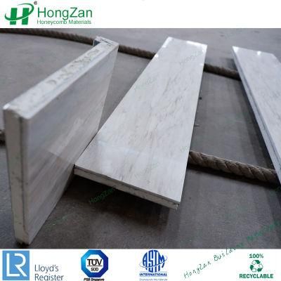 Stone Aluminum Honeycomb Composite Panel for Curtain Wall System