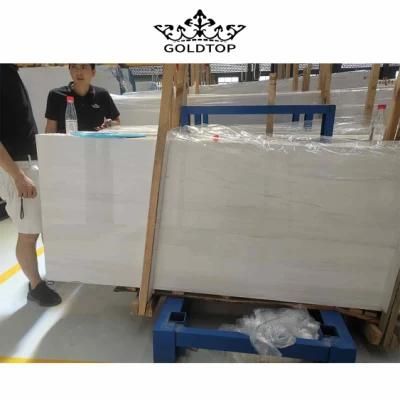 High Quality Bianco Dolomiti Stone Marble Slabs White Marble Slab Vanity Countertop Bathroom