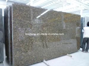 Polished Baltic Brown Granite for Floor Wall Tile Slab Countertop