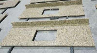 White/Black Quartz Stone Kitchen Countertops Bathroom Island/Table/Bar/Counter Vanity Tops