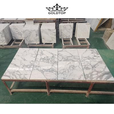 Square Meter Low Price 600X600/300X300/600X300 Arabescato Marble Tile for Bathroom Floor Wall