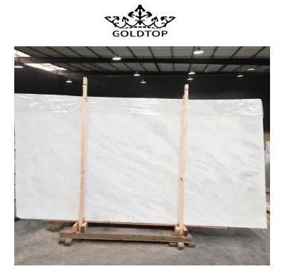Being Popular Romantic Namibia White Natural Marble for Kitchen Top Decoration