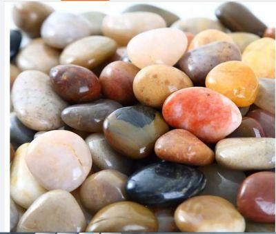 Cheap Beautiful Colored Decorative Cobblestone Pebbles Sand