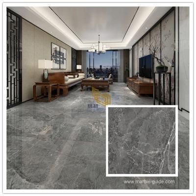Grey Sintered Stone Material Products for Flooring/Showers/Vanity