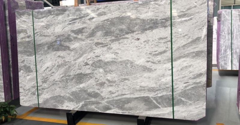 Auckland Grey Marble Natural Grey Marble Polished Slabs