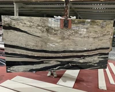 Natural Stone Countertop Black Horse Granite Kitchen Benchtop