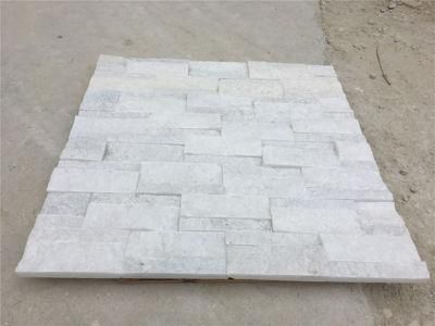Durable Crystal White Marble Culture Stone for Sale