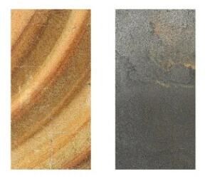 Natural Slate, Slate Tiles, Slate Stone, Zxg01 300*150*10mm