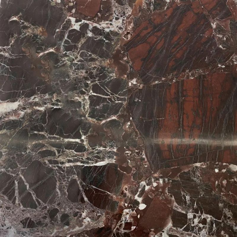 Red/White/Black/Red/Brown/Green/Gold/Yellow/Polish/Leather/Decoration/Flame Azul Bahia Marble Kitchen Countertop Bathroom Wall Floor Tile