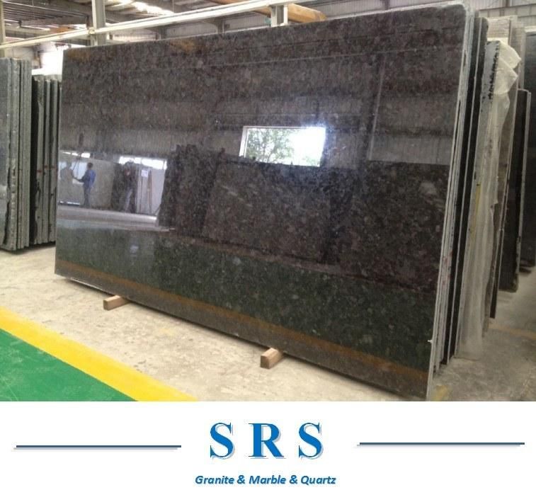 Natural Stone Black Granite Steel Grey/ Stargate/ Black Galaxy/Shanxi Black/Stargate Granite Slabs for Floor/Wall/Outdoor Slabs/Tile/Countertops/Stairs