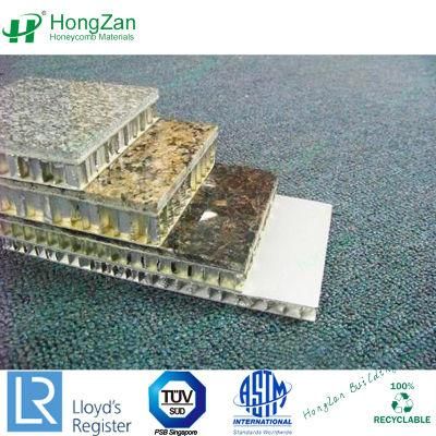 Stone Honeycomb Panel Granite Aluminum Honeycomb Panel for Wall Cladding