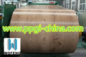China Factory Prepainted Marble PPGI Color Coaed in Coils for Sandwich Panel Steel Sheet Coil