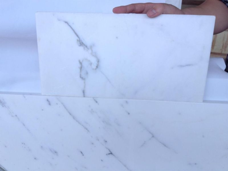Calaeatta White Stone Marble for Flooring Tiles Slabs Countertops/Worktops/Vanitytops
