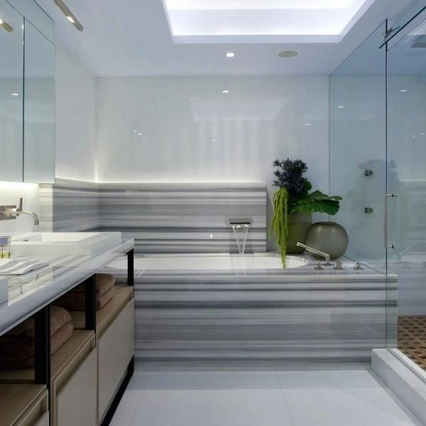 Natural Marmara White Marble Slab for Worktop/Table/Bathroom/Vanity Top